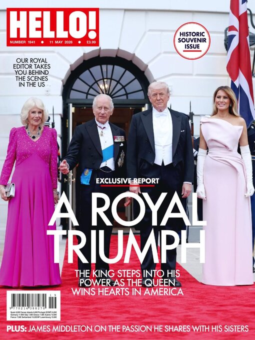 Cover image for HELLO! magazine